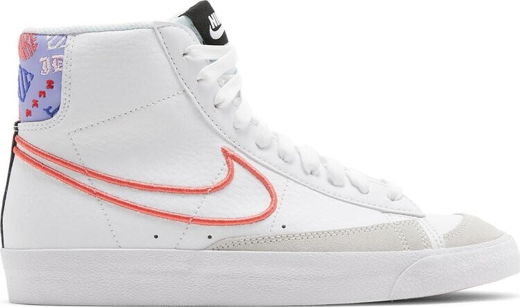 Кроссовки Nike Blazer Mid '77 SE GS 'White Magic Ember', белый
Кроссовки Nike Blazer Mid '77 SE GS 'White Magic Ember', белый