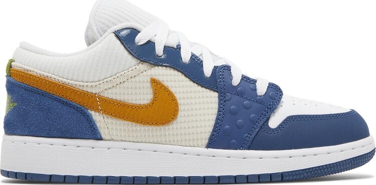 Кроссовки Air Jordan 1 Low SE GS Messy Room, синий
Кроссовки Air Jordan 1 Low SE GS Messy Room, синий