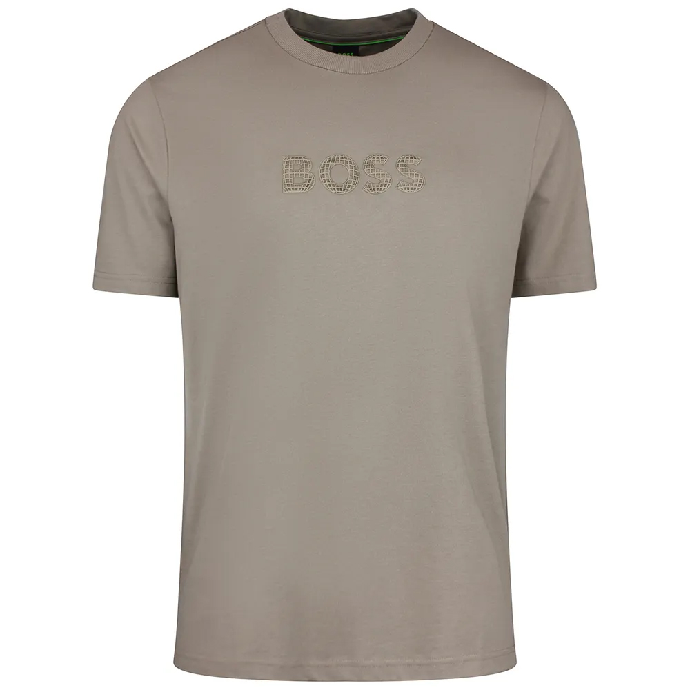 Футболка Boss Cotton-Jersey With Golf-Inspired Logo, бежевый
Футболка Boss Cotton-Jersey With Golf-Inspired Logo, бежевый