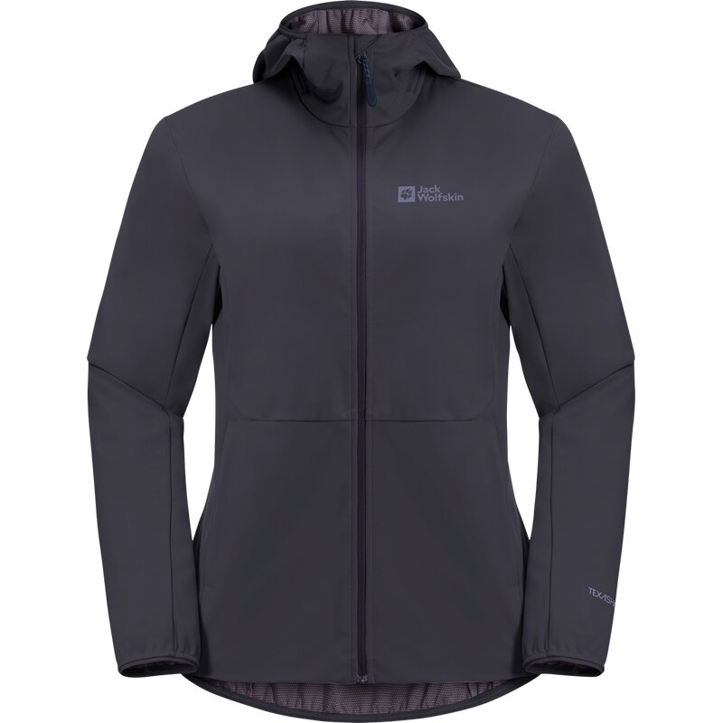 Куртка Feldberg Hoody W Jack Wolfskin, черный
Куртка Feldberg Hoody W Jack Wolfskin, черный