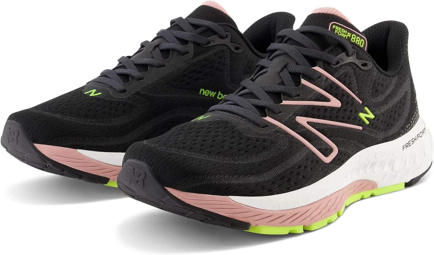 Кроссовки Fresh Foam X 880v13 New Balance, цвет Black/Pink Moon, Черный, Кроссовки Fresh Foam X 880v13 New Balance, цвет Black/Pink Moon
Кроссовки Fresh Foam X 880v13 New Balance, цвет Black/Pink Moon, Черный, Кроссовки Fresh Foam X 880v13 New Balance, цвет Black/Pink Moon
