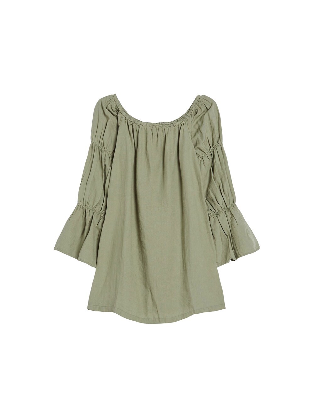 Платье Bershka, хаки
Платье Bershka, хаки