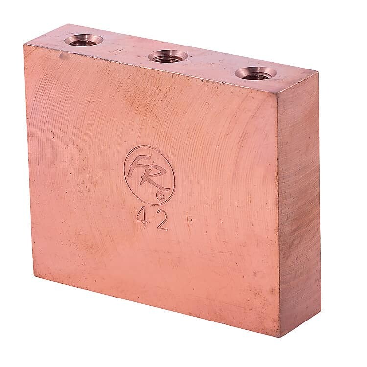 Аутентичный блок сустейна Floyd Rose Fat Tungsten, 42 мм Original Fat Tungsten Block
Аутентичный блок сустейна Floyd Rose Fat Tungsten, 42 мм Original Fat Tungsten Block