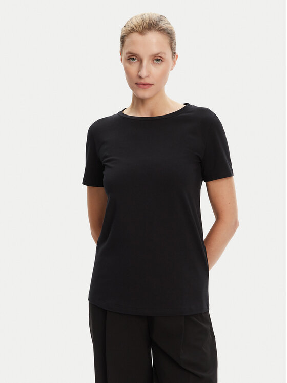 Футболка regular fit Multib 2525976011 Weekend Max Mara, черный
Футболка regular fit Multib 2525976011 Weekend Max Mara, черный