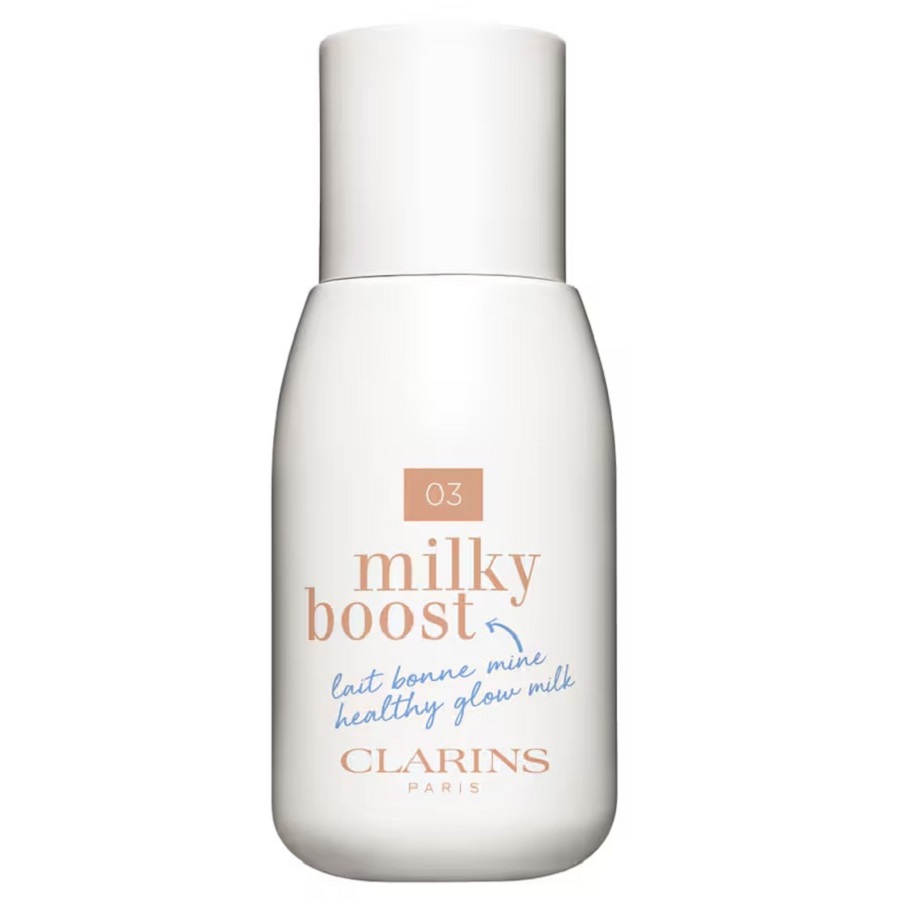 Оттеночный флюид для лица Clarins Milky Boost, 03 milky cashew, 50 мл
Оттеночный флюид для лица Clarins Milky Boost, 03 milky cashew, 50 мл