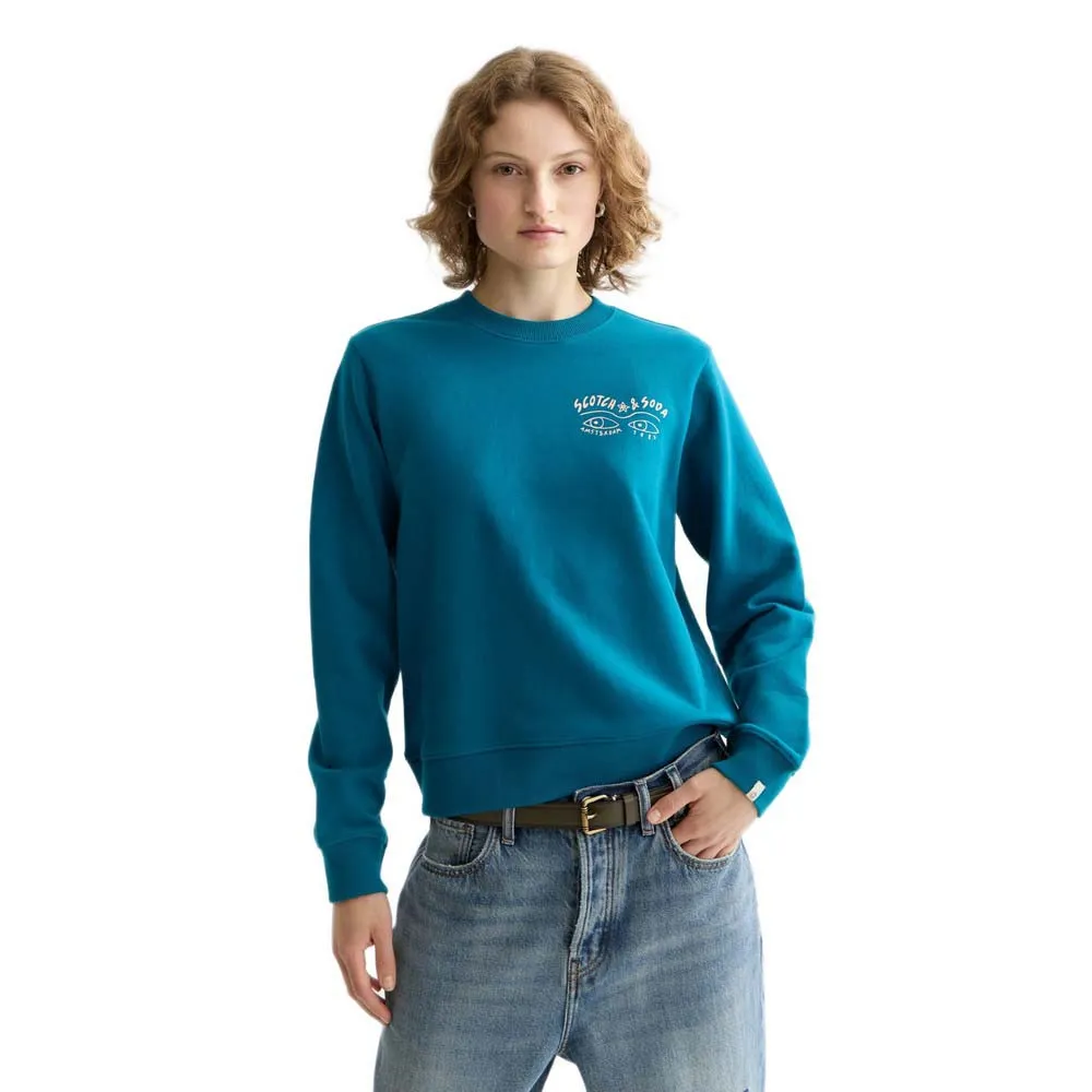 Толстовка Scotch & Soda U9E01111T, синий
Толстовка Scotch & Soda U9E01111T, синий