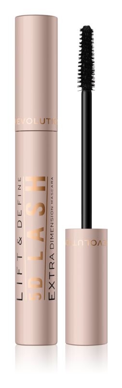 Удлиняющая и утолщающая тушь Makeup Revolution 5D Lash Extra, оттенок Jet Black 14 мл
Удлиняющая и утолщающая тушь Makeup Revolution 5D Lash Extra, оттенок Jet Black 14 мл