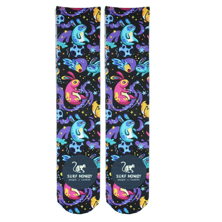 SURF MONKEY Носки / Мужские и Женские / Длина до икр (кролик)
SURF MONKEY Носки / Мужские и Женские / Длина до икр (кролик)