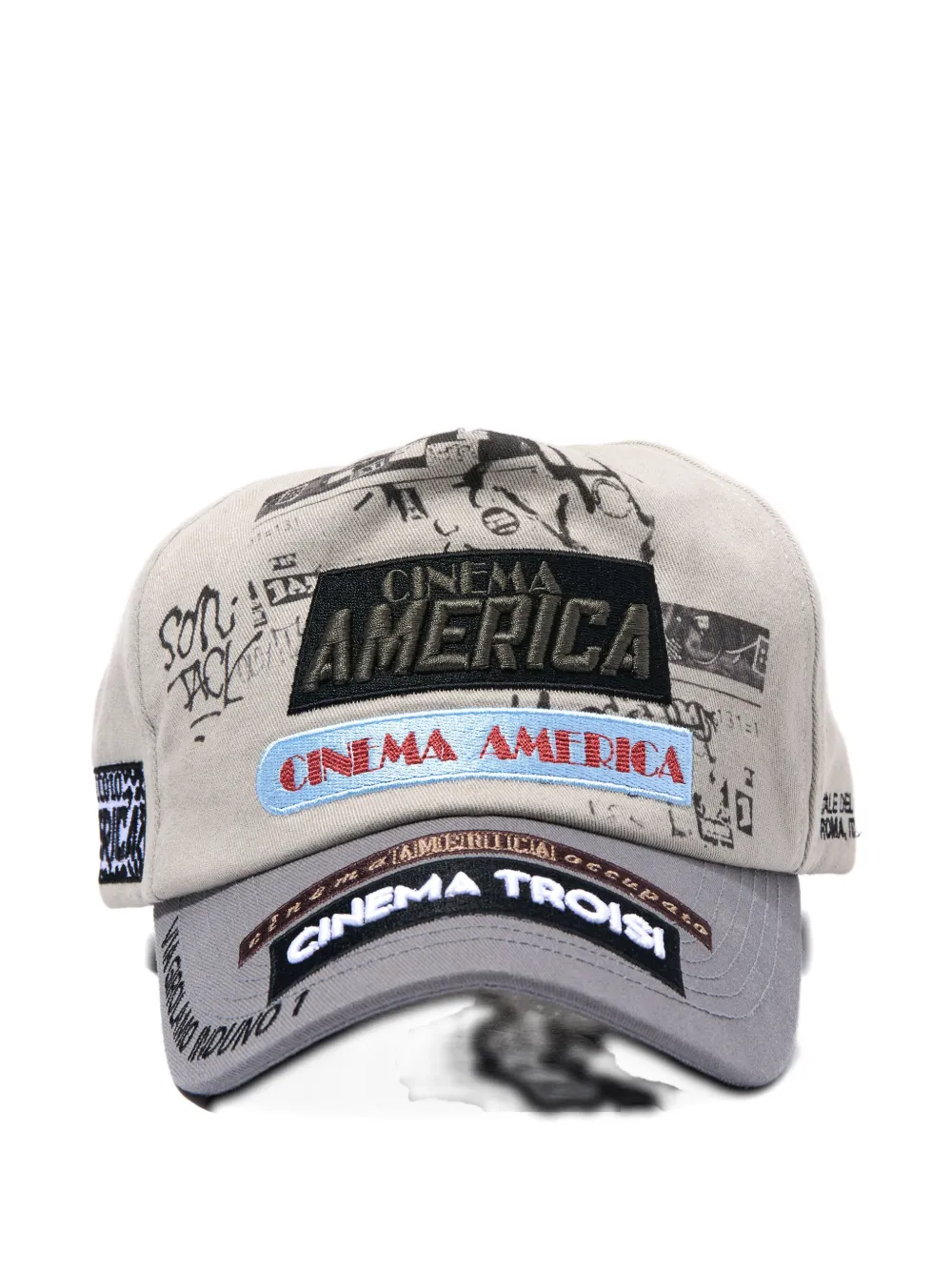 Бейсболка с изогнутым козырьком Paly, серый
Бейсболка с изогнутым козырьком Paly, серый