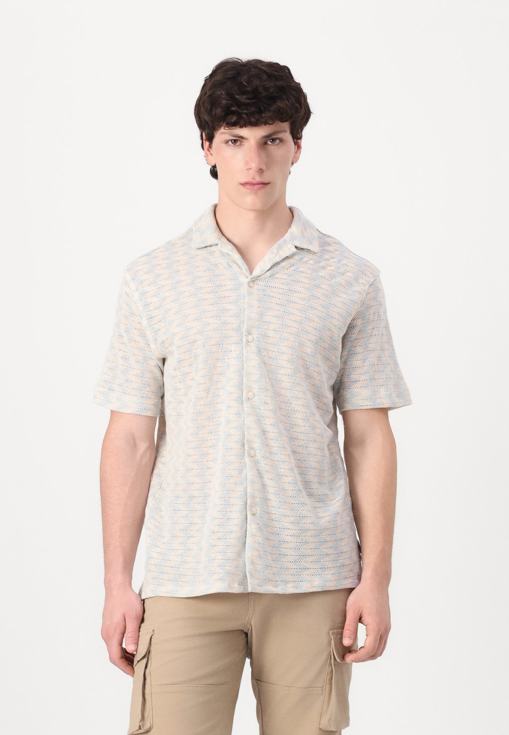 Рубашка JORSUMMER LUKE RESORT SHIRT Jack & Jones, синий
Рубашка JORSUMMER LUKE RESORT SHIRT Jack & Jones, синий