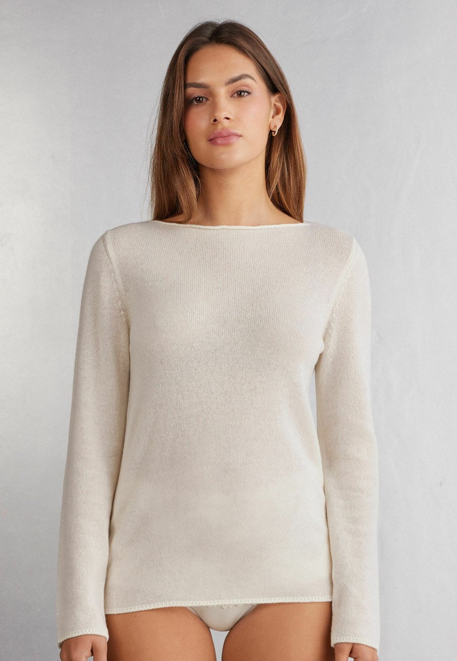 Джемпер Intimissimi Jumper, Vanilla/Taupe
Джемпер Intimissimi Jumper, Vanilla/Taupe