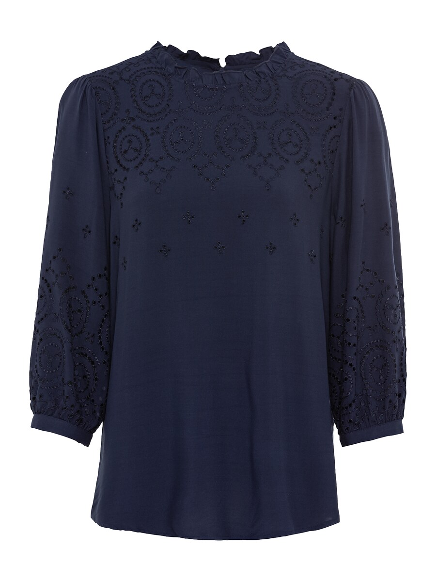 Блузка LASCANA, морской синий
Блузка LASCANA, морской синий