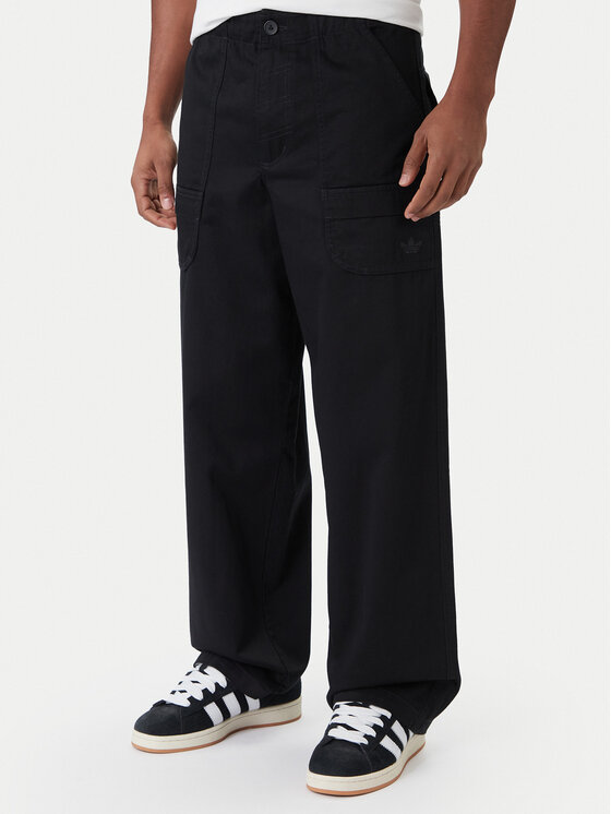 Брюки loose fit Premium Essentials JY2636 Adidas, черный
Брюки loose fit Premium Essentials JY2636 Adidas, черный