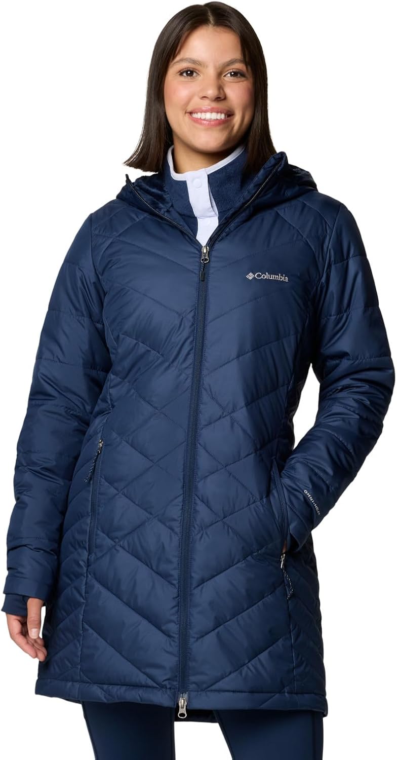 Columbia womens Full Zip, Collegiate Navy
Columbia womens Full Zip, Collegiate Navy