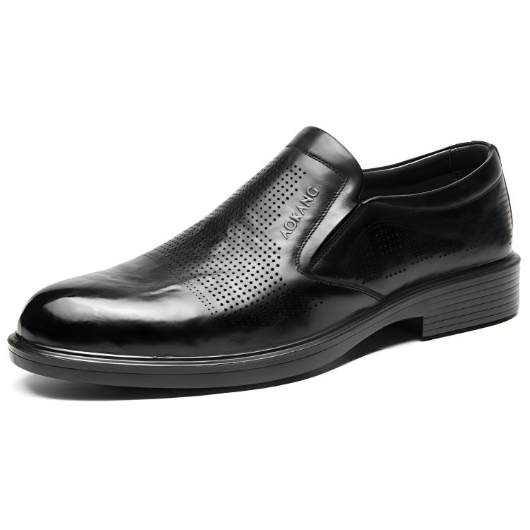 AOKANG Туфли мужские низкие, черные
AOKANG Туфли мужские низкие, черные