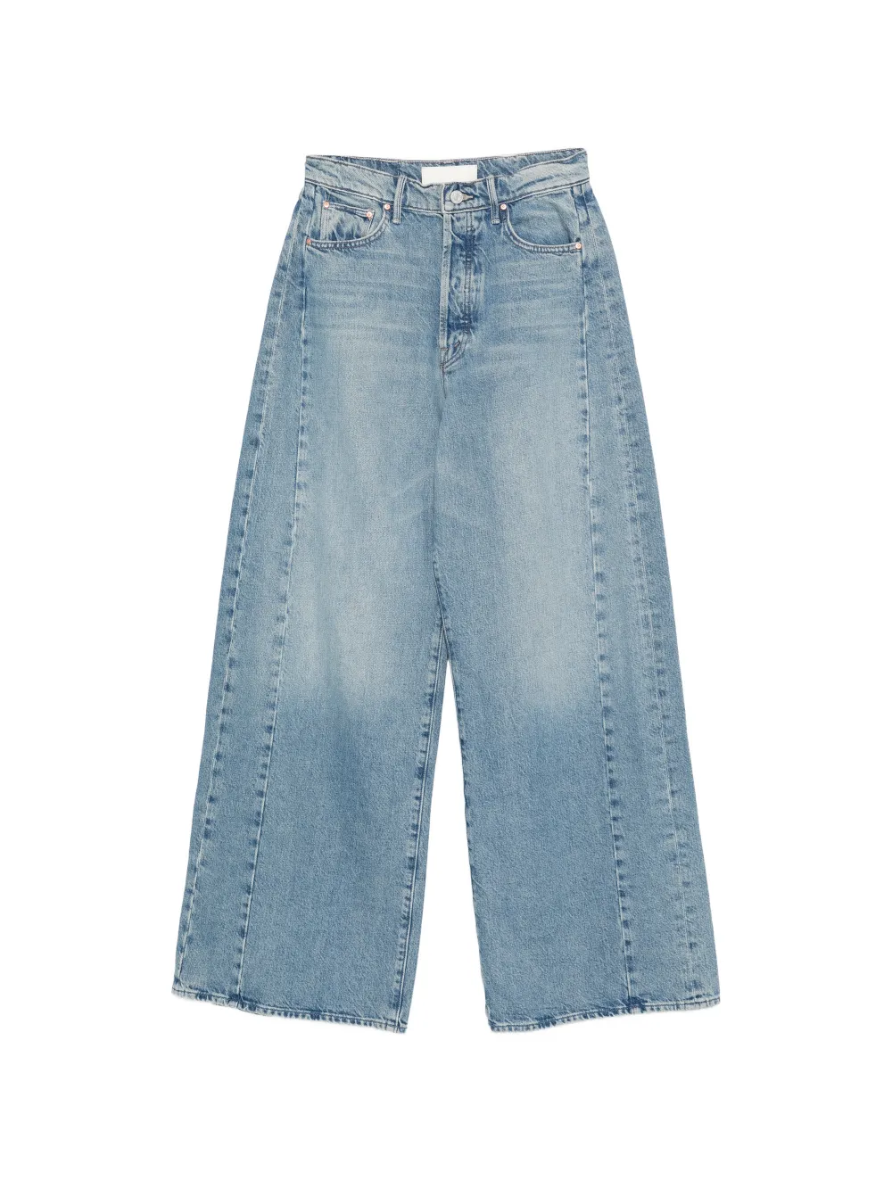 Джинсы с пятью карманами и шлевками для ремня MOTHER, синий
Джинсы с пятью карманами и шлевками для ремня MOTHER, синий