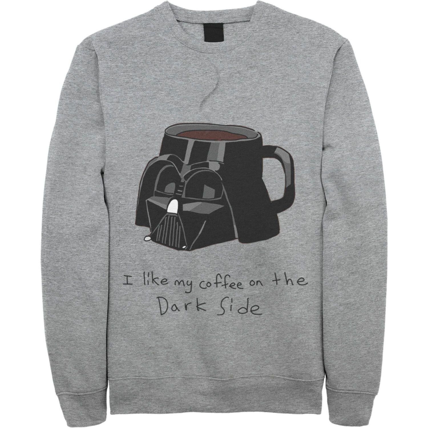 Мужская кружка «Звездные войны Дарт Вейдер» Толстовка «I Like My Coffee On The Dark Side» Licensed Character 
Мужская кружка «Звездные войны Дарт Вейдер» Толстовка «I Like My Coffee On The Dark Side» Licensed Character