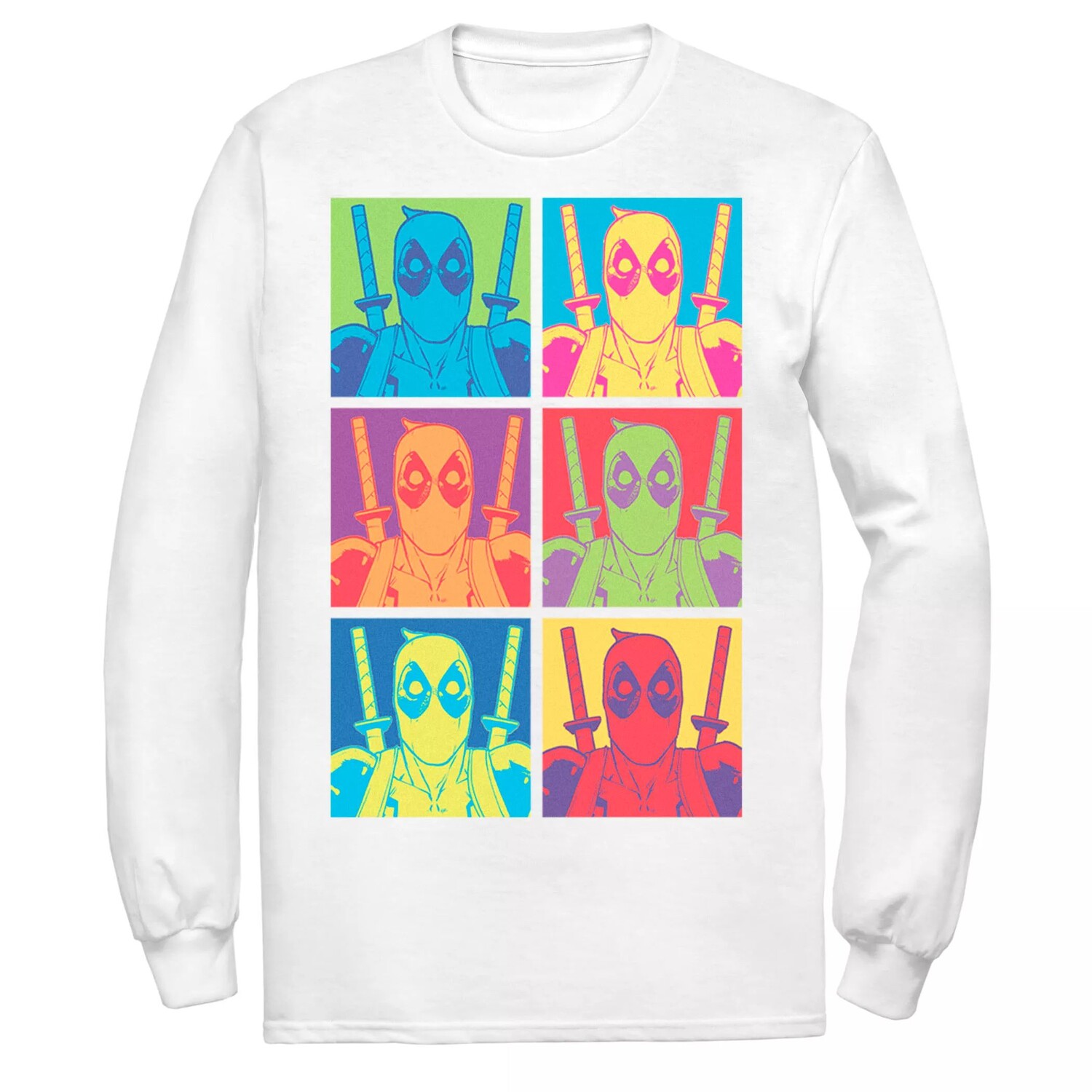 Мужская футболка Deadpool Squares Licensed Character
Мужская футболка Deadpool Squares Licensed Character