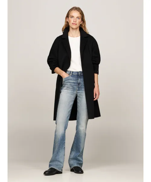 Шерстяное пальто Tommy Hilfiger, черный
Шерстяное пальто Tommy Hilfiger, черный