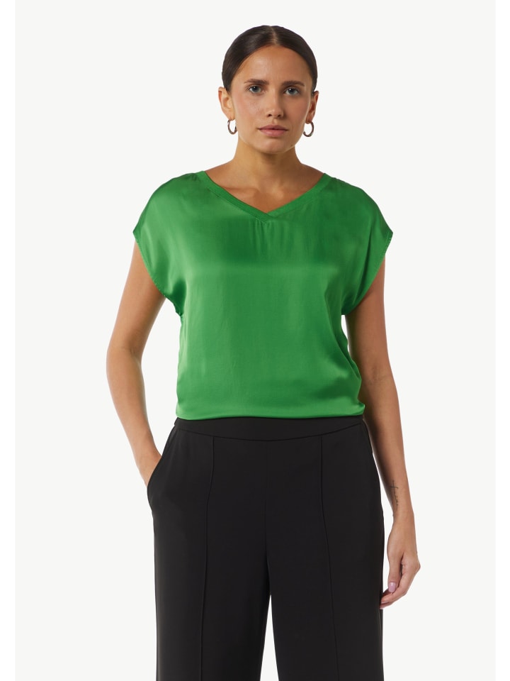 Футболка comma T-Shirt ärmellos, зеленый
Футболка comma T-Shirt ärmellos, зеленый