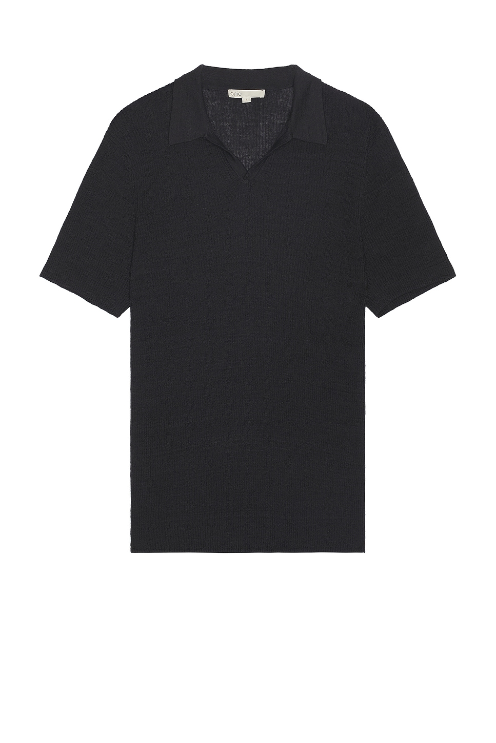 Johnny Collar Ribbed Поло Onia, Gunmetal
Johnny Collar Ribbed Поло Onia, Gunmetal