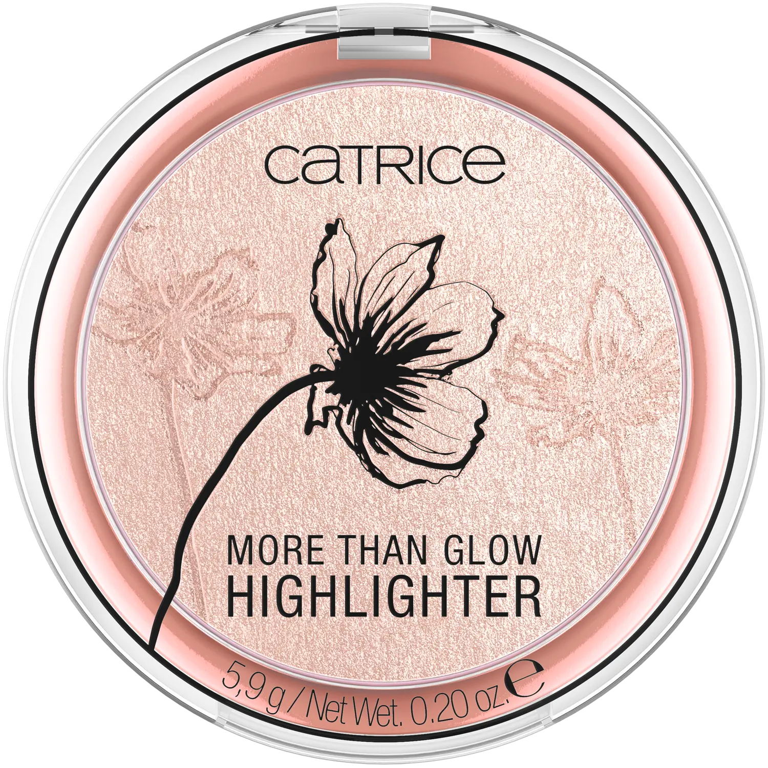 Хайлайтер для макияжа лица 020 Catrice More Than Glow, 5,9 гр 
Хайлайтер для макияжа лица 020 Catrice More Than Glow, 5,9 гр