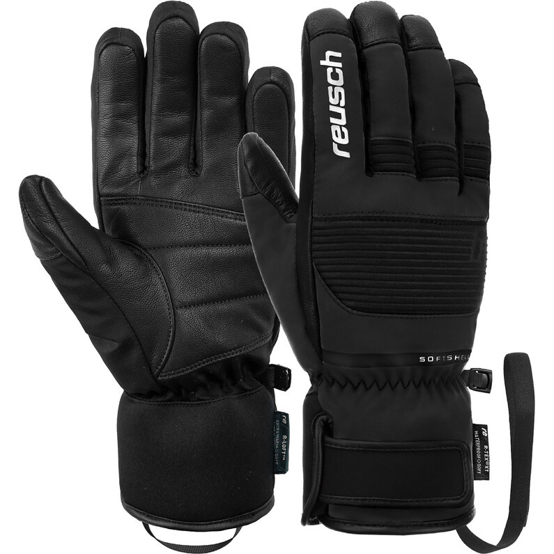 Перчатки Andy R-TEX XT Reusch, черный
Перчатки Andy R-TEX XT Reusch, черный