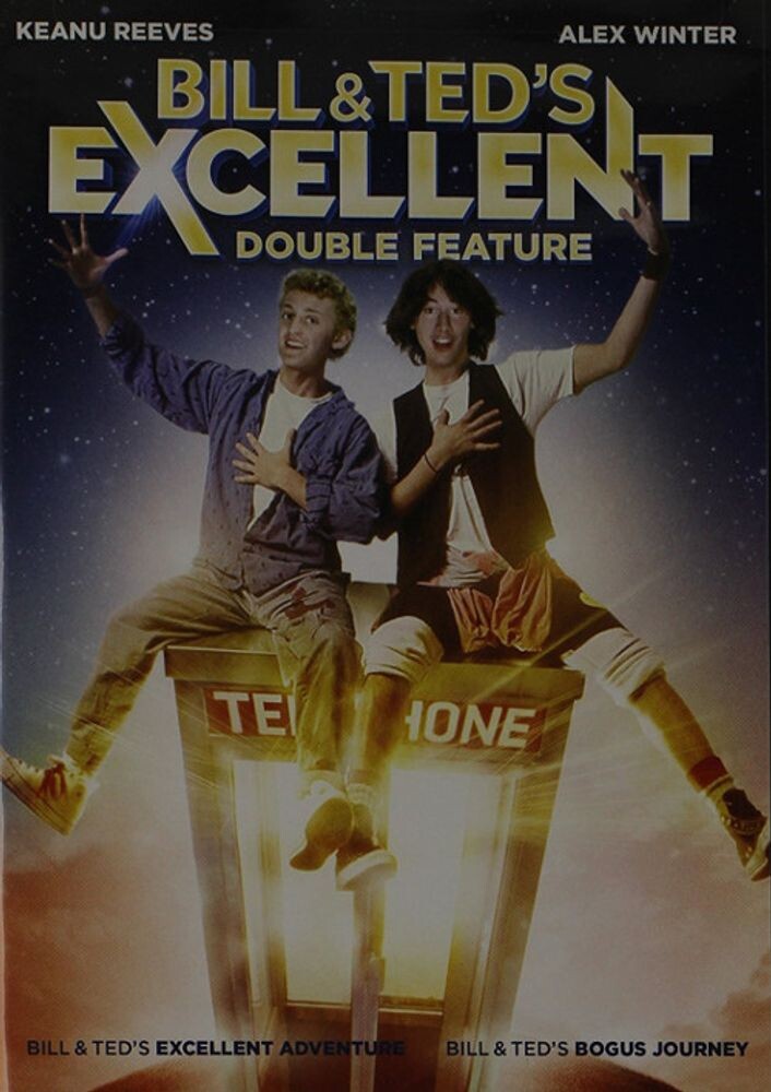 Диск DVD Bill & Ted's Excellent Double Feature
Диск DVD Bill & Ted's Excellent Double Feature