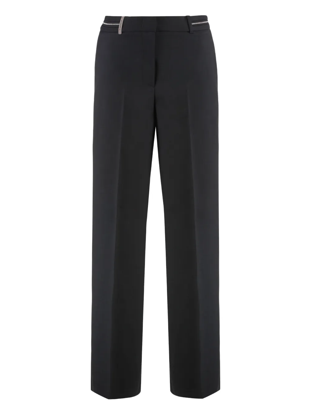 Украшенные брюки Peserico, черный
Украшенные брюки Peserico, черный