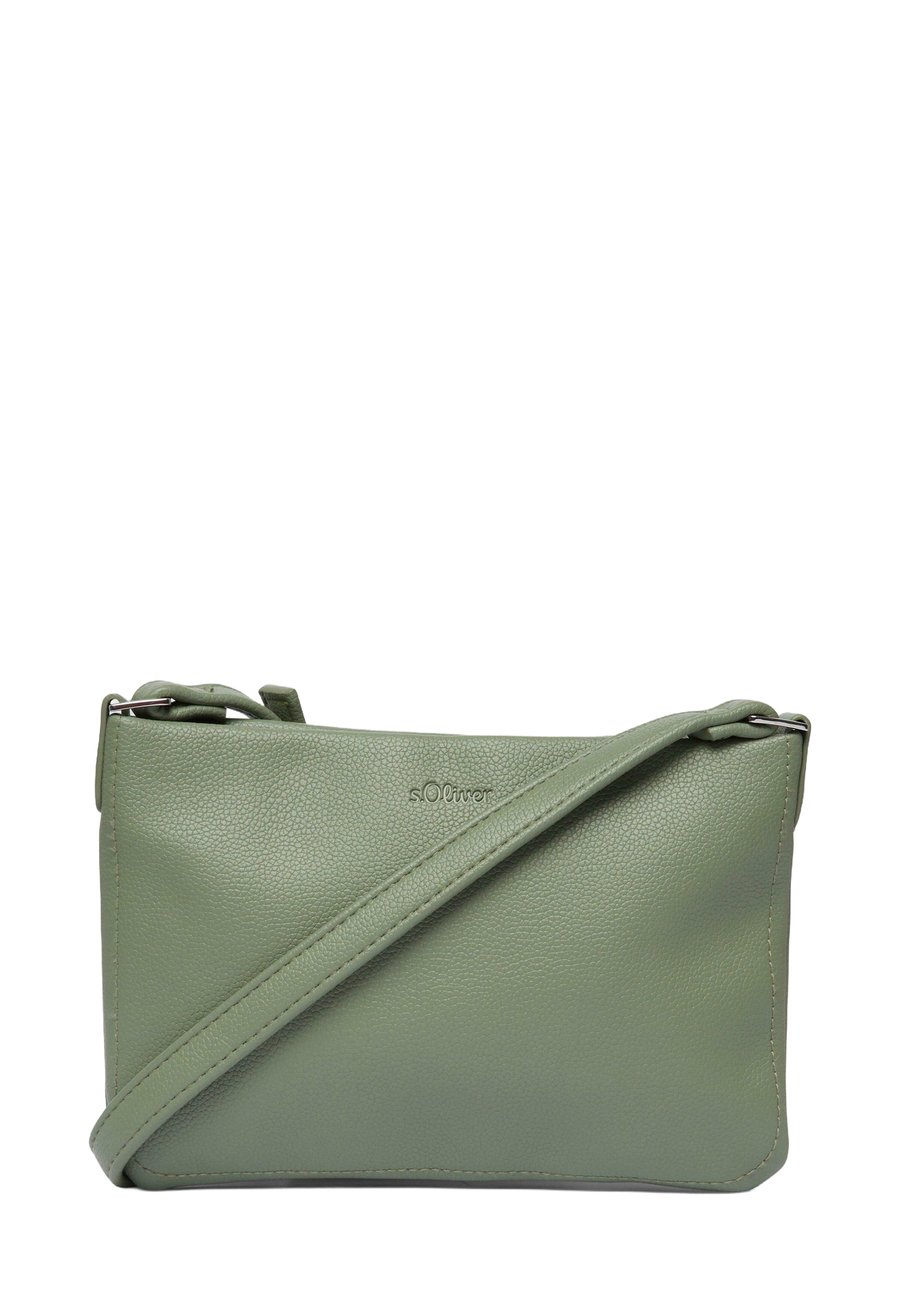 Сумка кросс-боди s.Oliver MINI MIT LOGOPRÄGUNG, Salbeigrün/Green
Сумка кросс-боди s.Oliver MINI MIT LOGOPRÄGUNG, Salbeigrün/Green