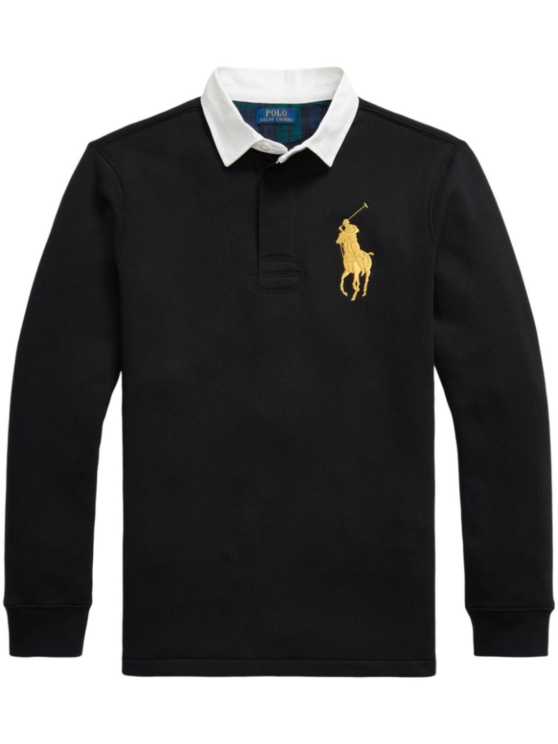 Рубашка поло с длинными рукавами Polo Pony Polo Ralph Lauren, черный
Рубашка поло с длинными рукавами Polo Pony Polo Ralph Lauren, черный