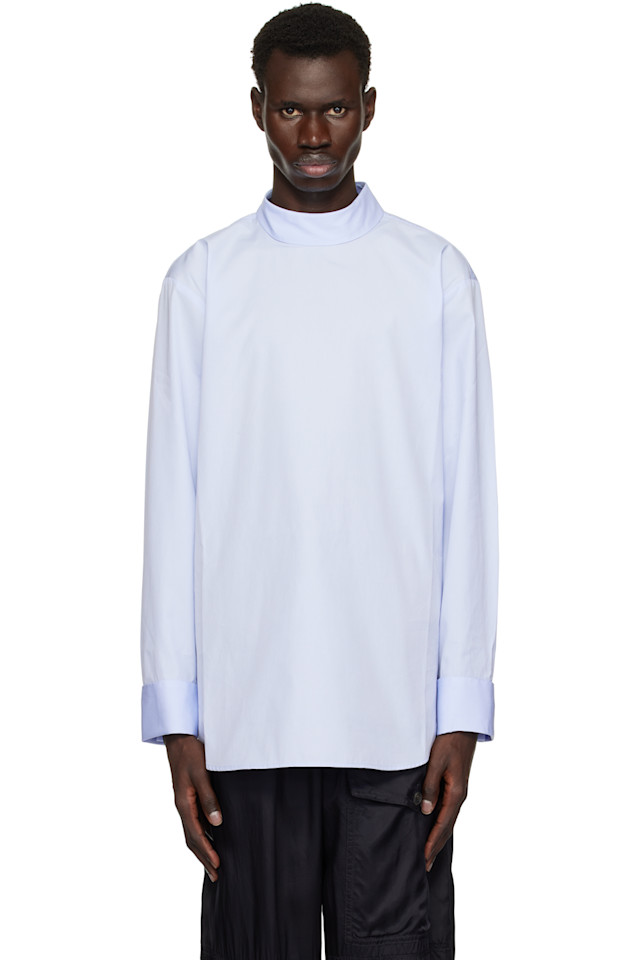 Водолазка Dries Van Noten, синий
Водолазка Dries Van Noten, синий