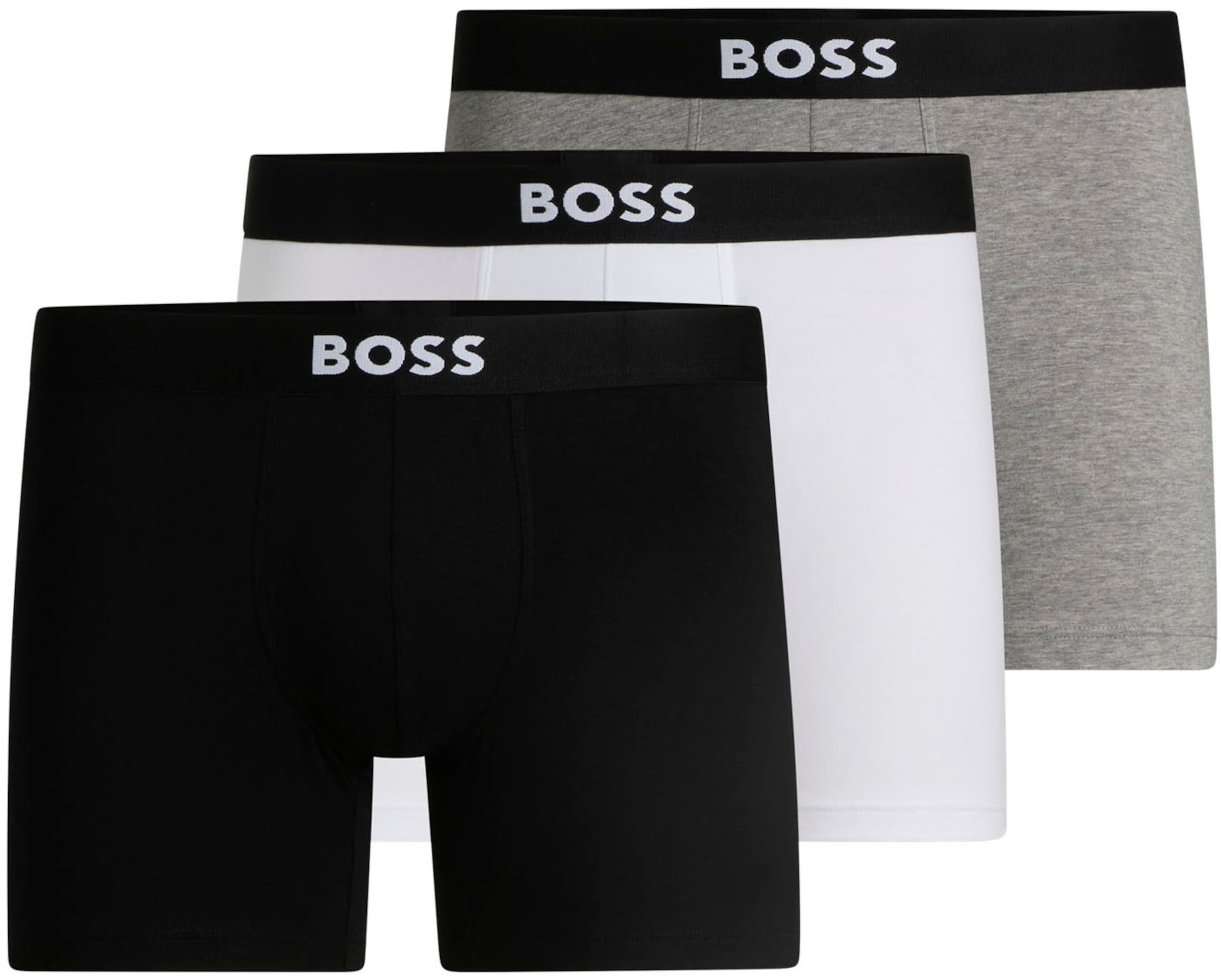 BOSS Боксеры в цветах Grey, Black, White
BOSS Боксеры в цветах Grey, Black, White