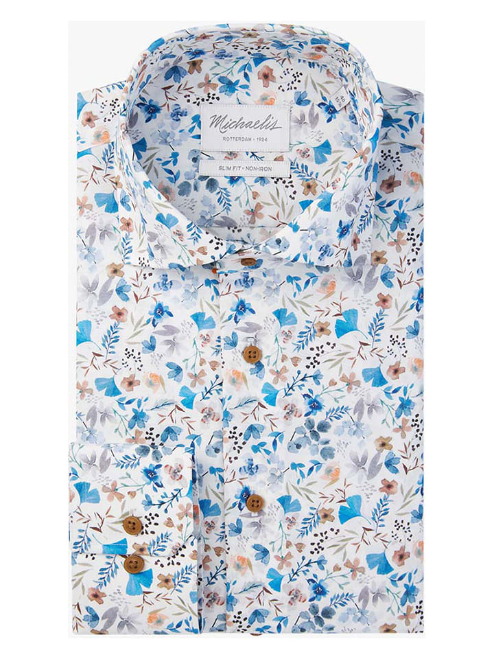 Рубашка Michaelis, цвет weiß/hellblau
Рубашка Michaelis, цвет weiß/hellblau