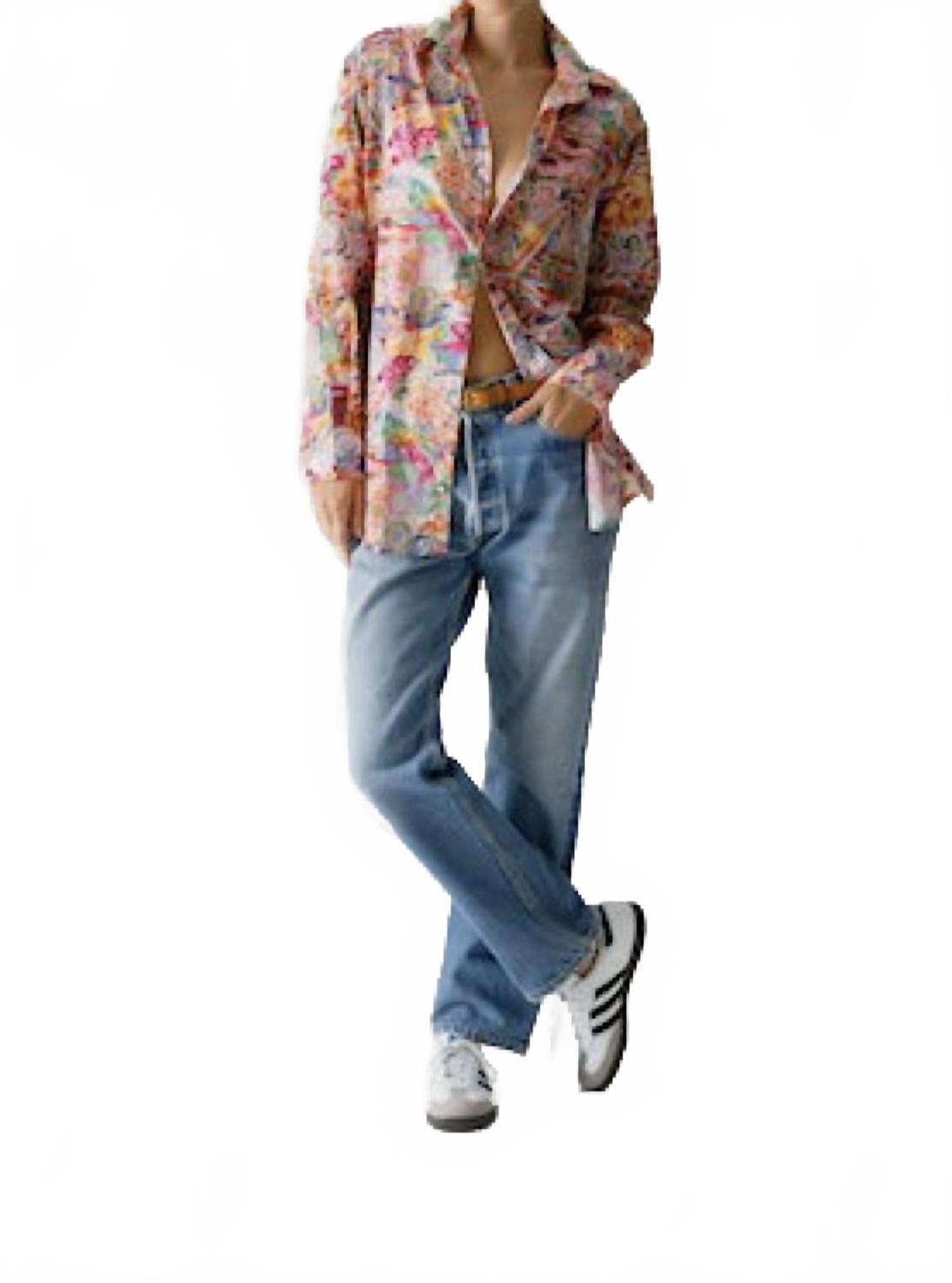 Мужская рубашка с узором на пуговицах в Утопии CISSA, utopia
Мужская рубашка с узором на пуговицах в Утопии CISSA, utopia