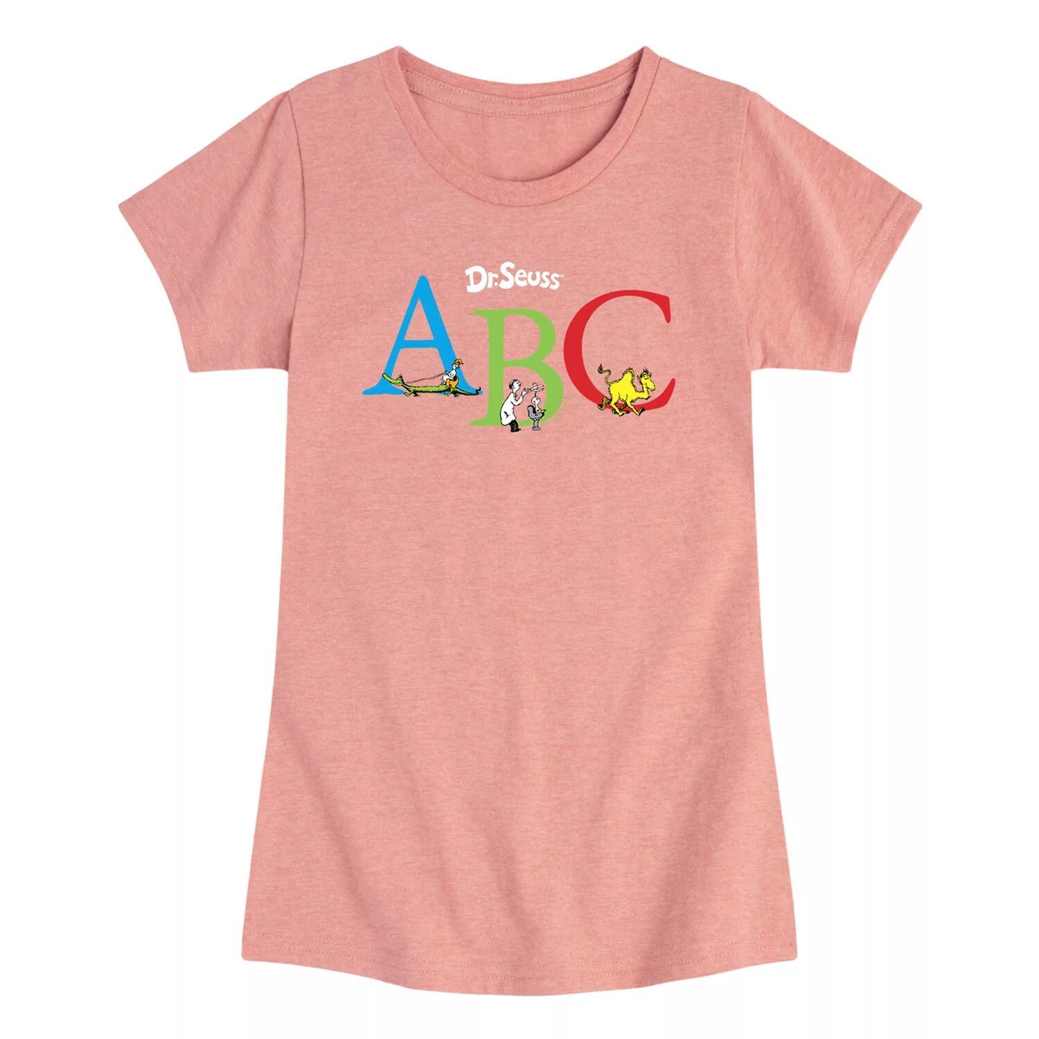 Футболка Dr. Seuss ABC для девочек 7–16 лет Licensed Character
Футболка Dr. Seuss ABC для девочек 7–16 лет Licensed Character