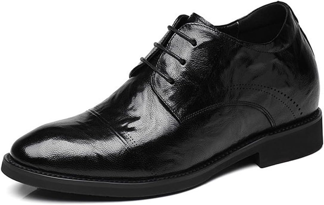 Мужские невидимые обувные вставки UKUBOXBAG с увеличением роста, кожаные повседневные туфли-оксфорды на шнуровке для модной свадьбы, вечеринки или встречи, черный
Мужские невидимые обувные вставки UKUBOXBAG с увеличением роста, кожаные повседневные туфли-оксфорды на шнуровке для модной свадьбы, вечеринки или встречи, черный