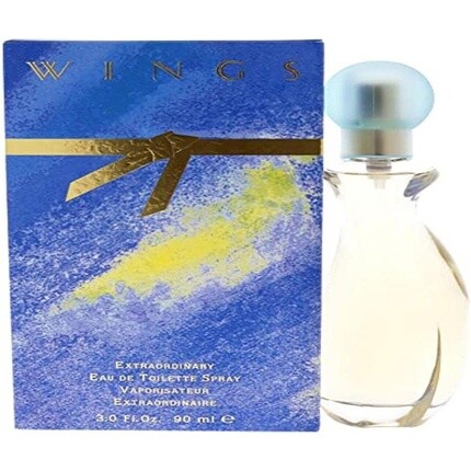 Wings Edt спрей 90мл, Giorgio Beverly Hills
Wings Edt спрей 90мл, Giorgio Beverly Hills