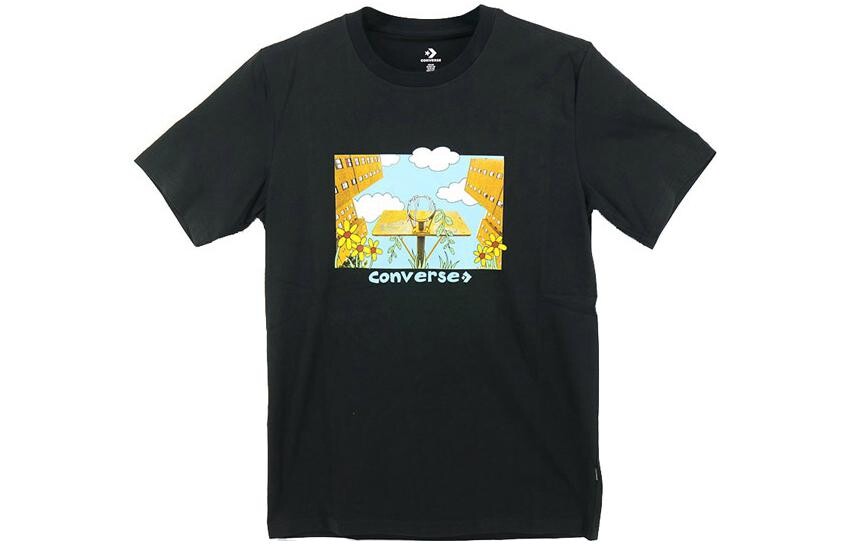 Мужская футболка Converse, цвет Black
Мужская футболка Converse, цвет Black