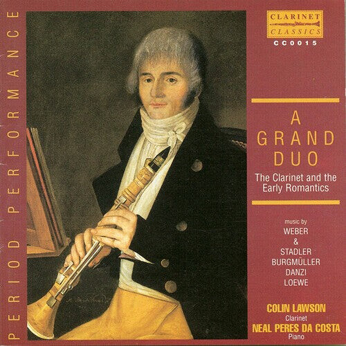 CD диск Weber / Stadler / Lawson / Da Costa: Grand Duo: Clarinet & the Early Romantics
CD диск Weber / Stadler / Lawson / Da Costa: Grand Duo: Clarinet & the Early Romantics