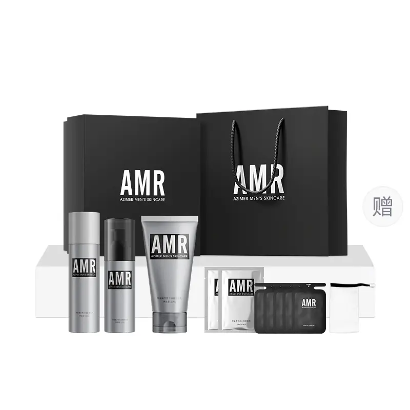 Набор AMR Skincare из трех предметов увлажняющий контроль жирности увлажнение Azmer
Набор AMR Skincare из трех предметов увлажняющий контроль жирности увлажнение Azmer