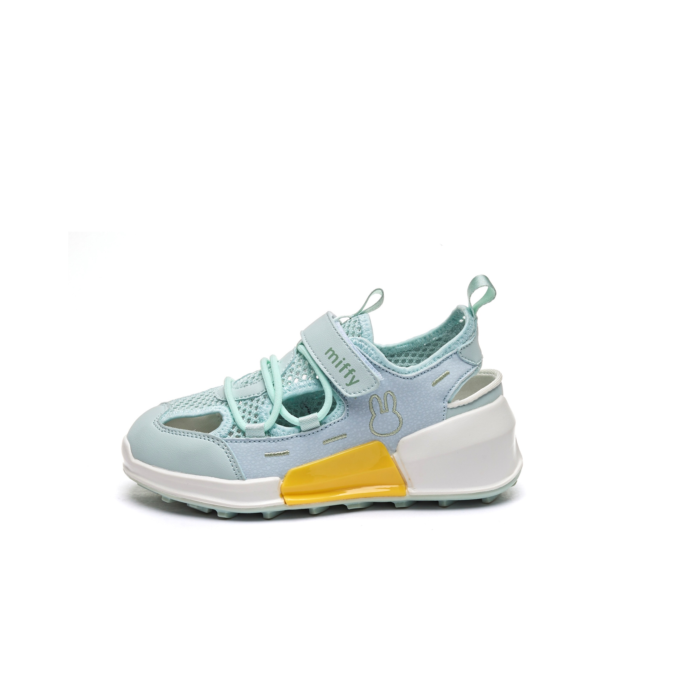 Низкие повседневные кроссовки с противоскользящими амортизаторами и износостойкими свойствами для детей Miffy, зеленый
Низкие повседневные кроссовки с противоскользящими амортизаторами и износостойкими свойствами для детей Miffy, зеленый