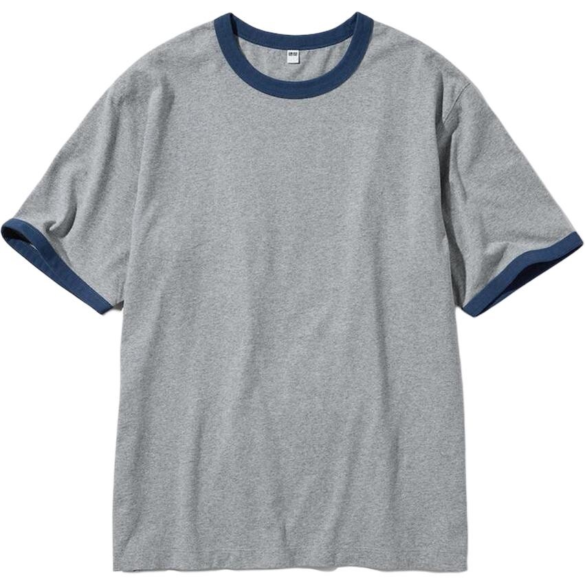 Футболка унисекс серая Uniqlo, серый
Футболка унисекс серая Uniqlo, серый