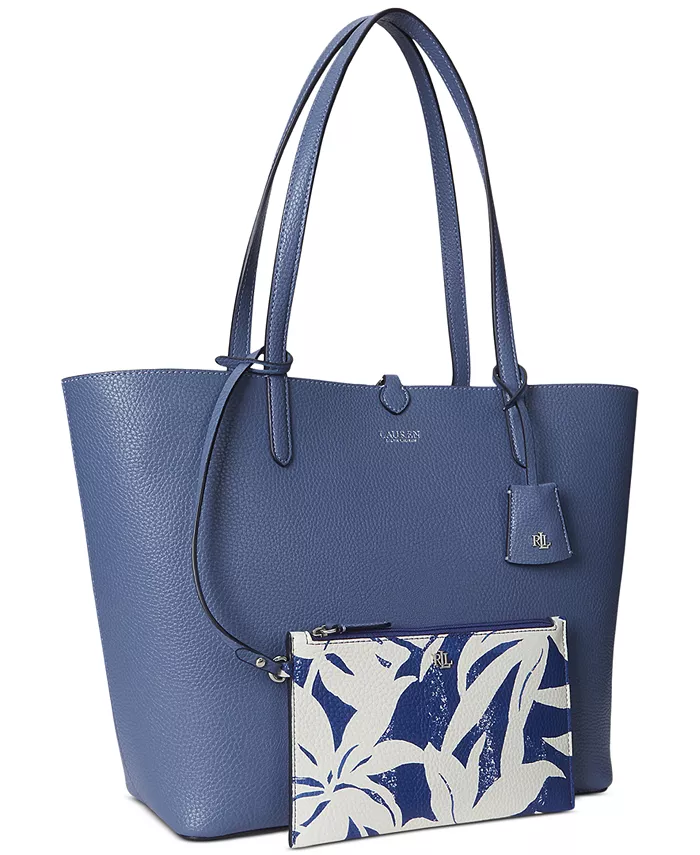 Большая двусторонняя сумка-шоппер Lauren Ralph Lauren, черный
Большая двусторонняя сумка-шоппер Lauren Ralph Lauren, черный