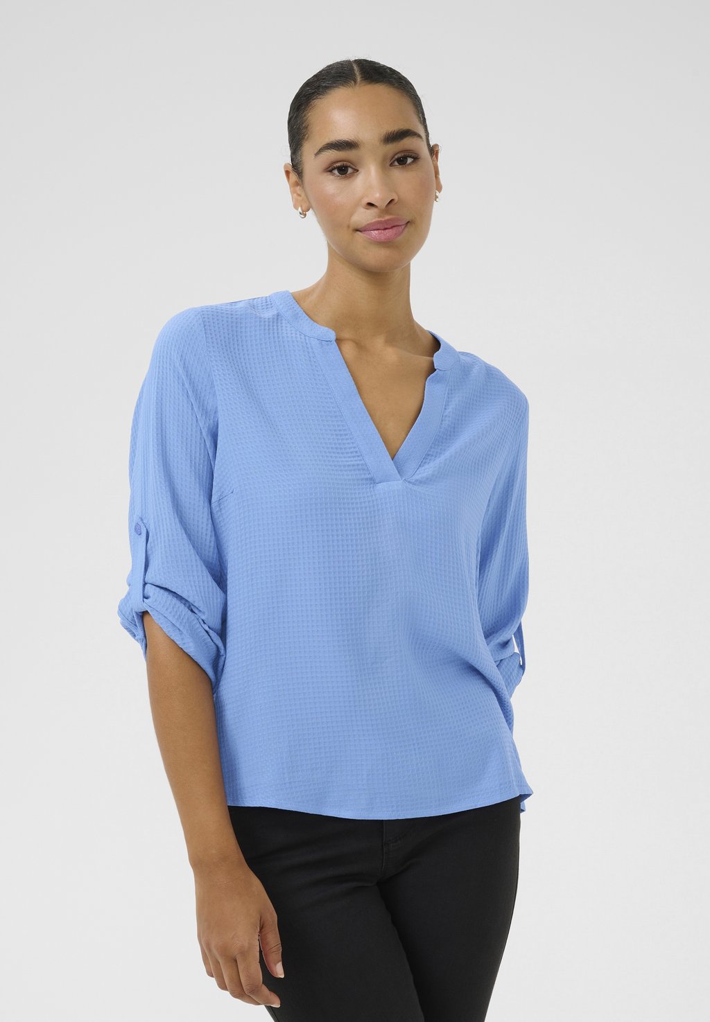 Блуза KAMALLE Kaffe, синий
Блуза KAMALLE Kaffe, синий