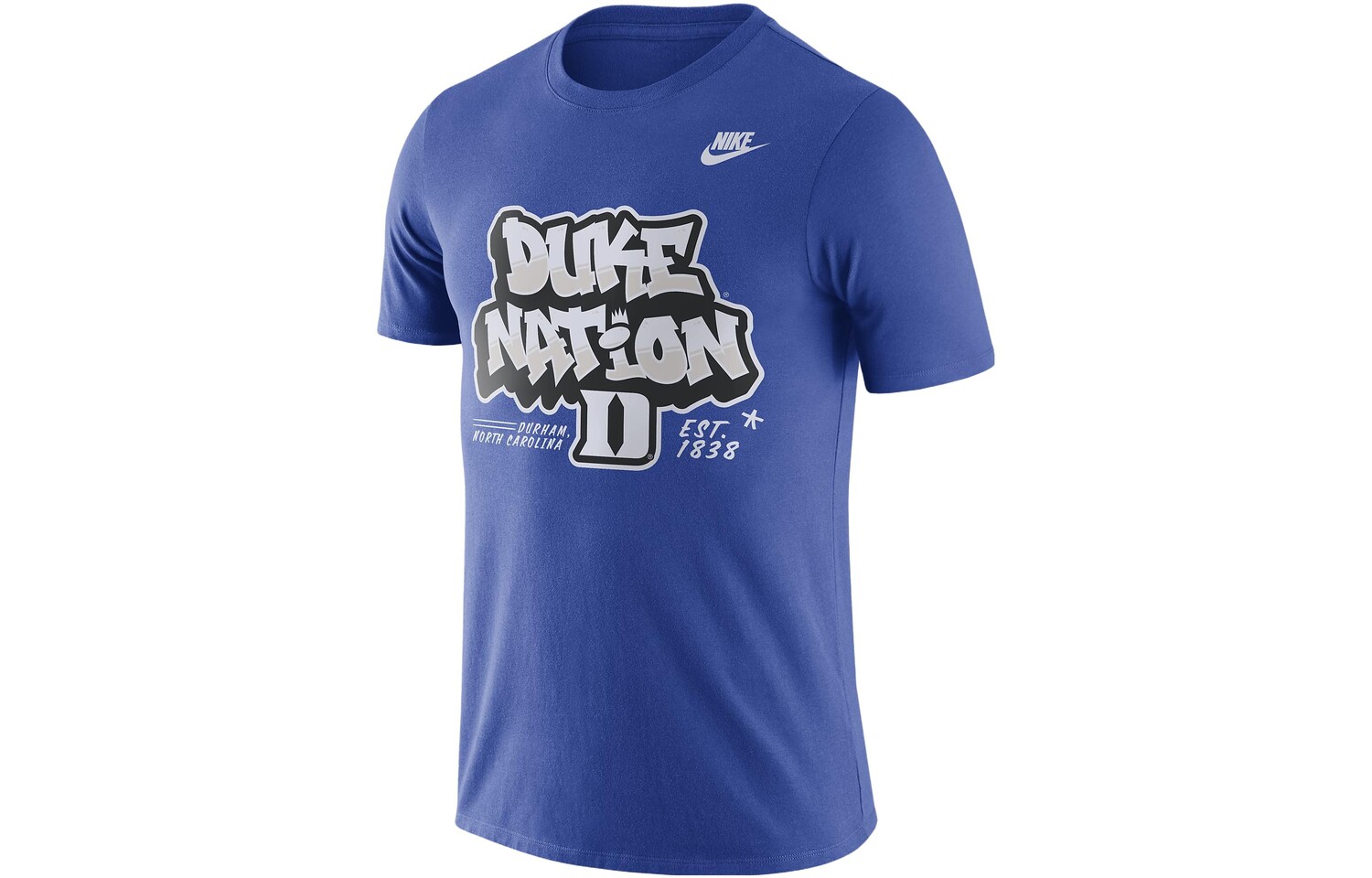 Футболка мужская игровая синяя Nike, цвет Game Blue
Футболка мужская игровая синяя Nike, цвет Game Blue