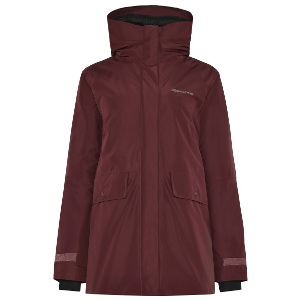 Женская парка Тува - зимняя куртка Didriksons, Old Rust
Женская парка Тува - зимняя куртка Didriksons, Old Rust