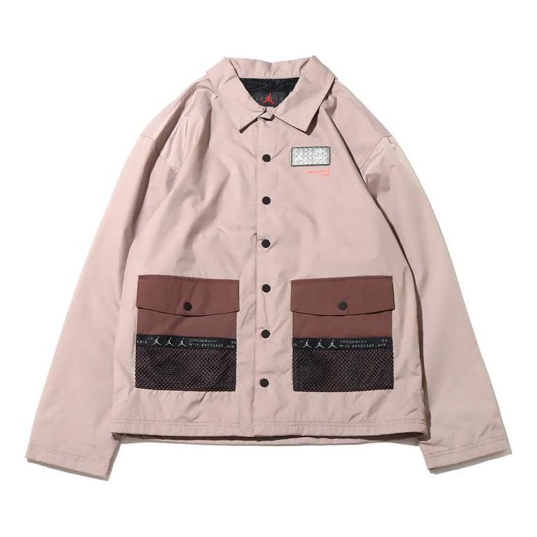 Куртка Men's Air Jordan x Paris Saint-Germain Series Alphabet Printing Logo Label Big Pocket Jacket Brown DM3105-010, коричневый
Куртка Men's Air Jordan x Paris Saint-Germain Series Alphabet Printing Logo Label Big Pocket Jacket Brown DM3105-010, коричневый