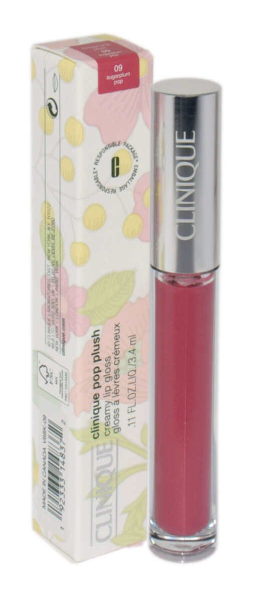 Clinique, Кремовый блеск для губ Chubby Pop Plush, 09 Sugerplump Pop, 3,4 мл
Clinique, Кремовый блеск для губ Chubby Pop Plush, 09 Sugerplump Pop, 3,4 мл