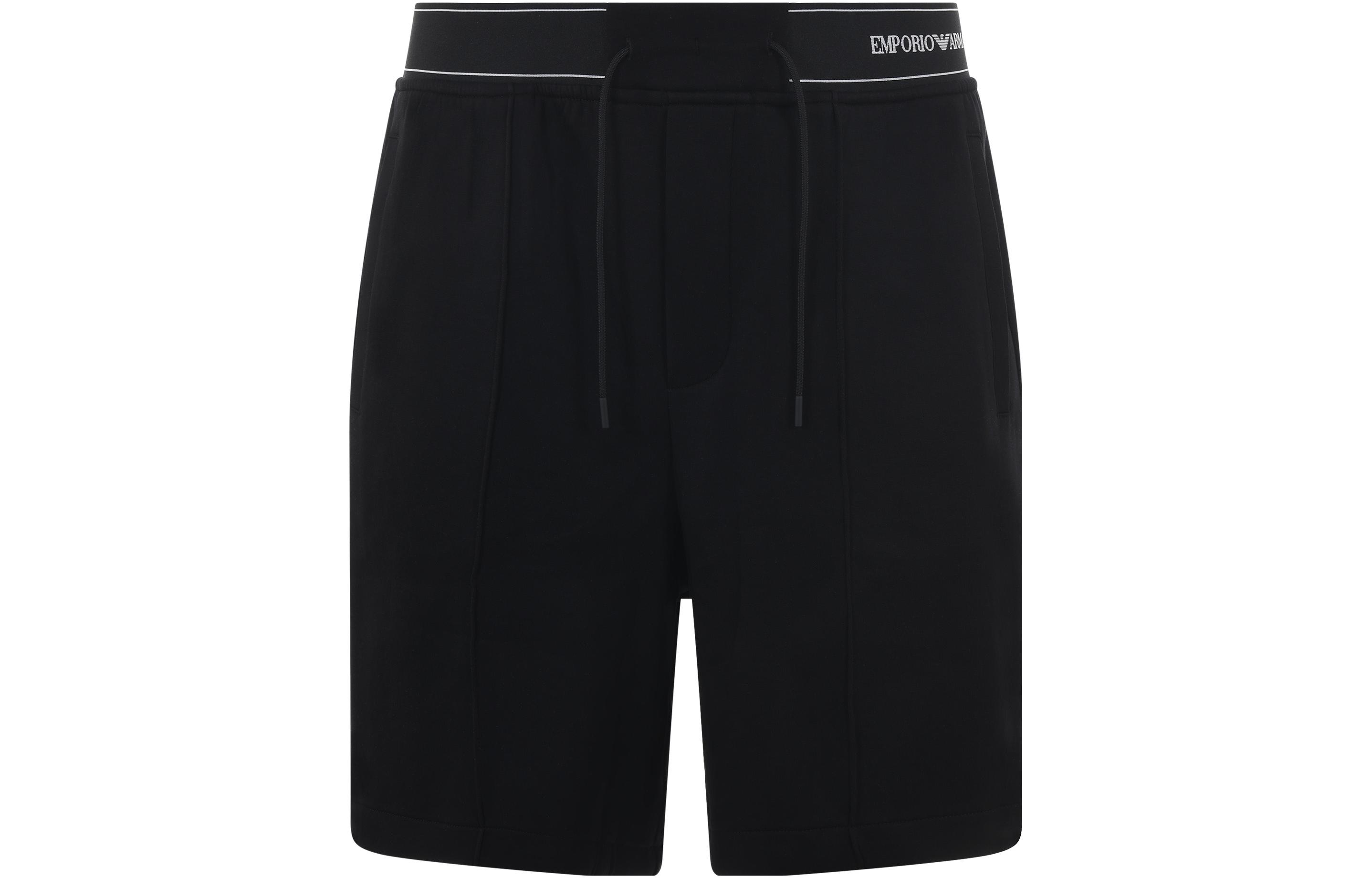 EMPORIO ARMANI Мужские черные шорты повседневные SS23
EMPORIO ARMANI Мужские черные шорты повседневные SS23